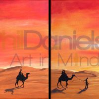 double camel canvas